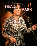 Le support d'air du chanteur