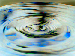 Le son d'une voix et l'amplitude